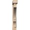 Ekena Millwork Balboa Block Smooth Bracket w/ Offset Brace, Douglas Fir, 5 1/2"W x 38"D x 38"H BKT0604X38X38BOA05SDF - alternate 3
